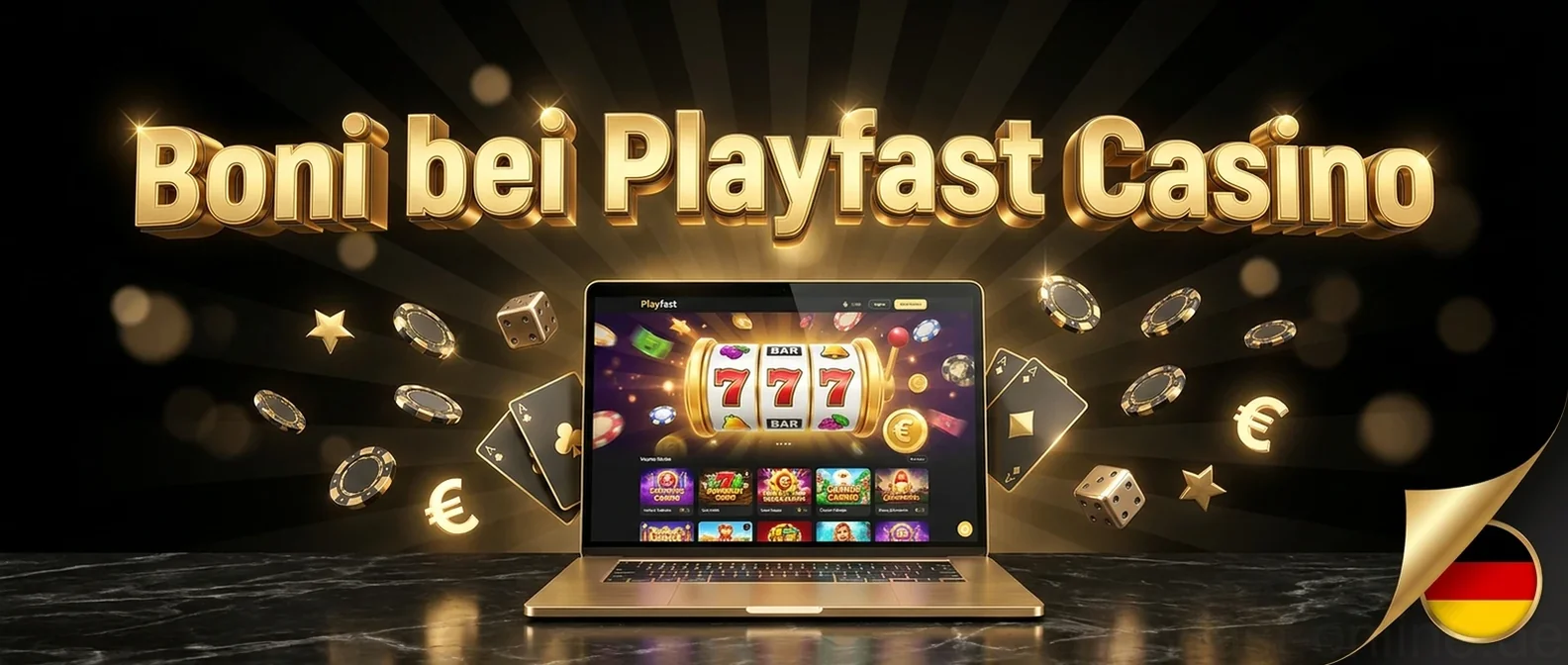 Boni bei Playfast Casino